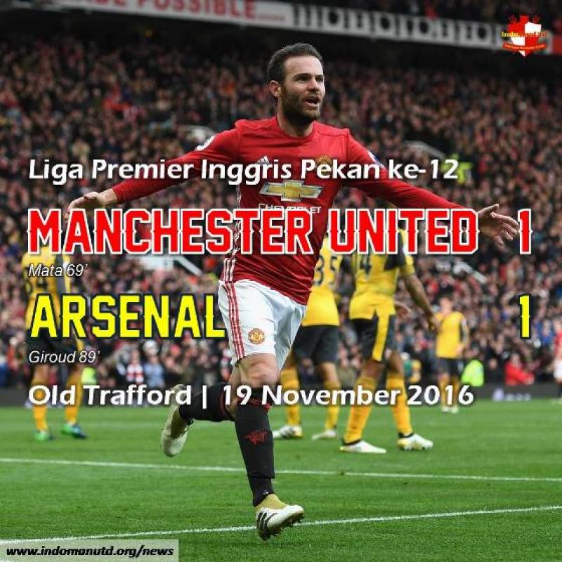 Review: Manchester United 1-1 Arsenal